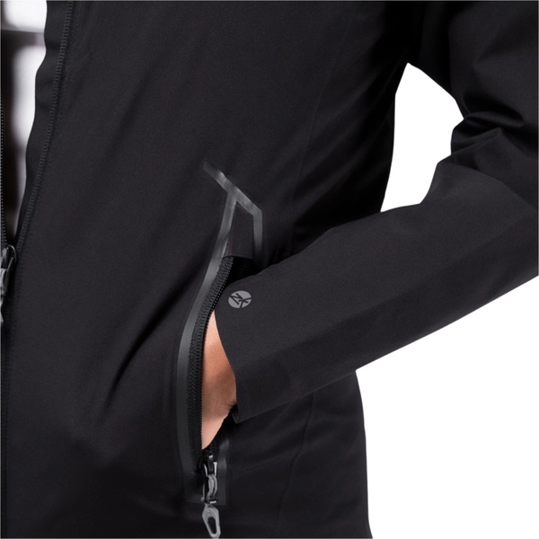 2025 Zhik Dames INS100 Inshore Zeiljas JKT0110W - Black